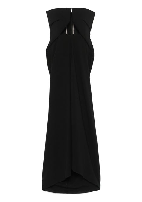 Black Amphora maxi dress Rick Owens - women